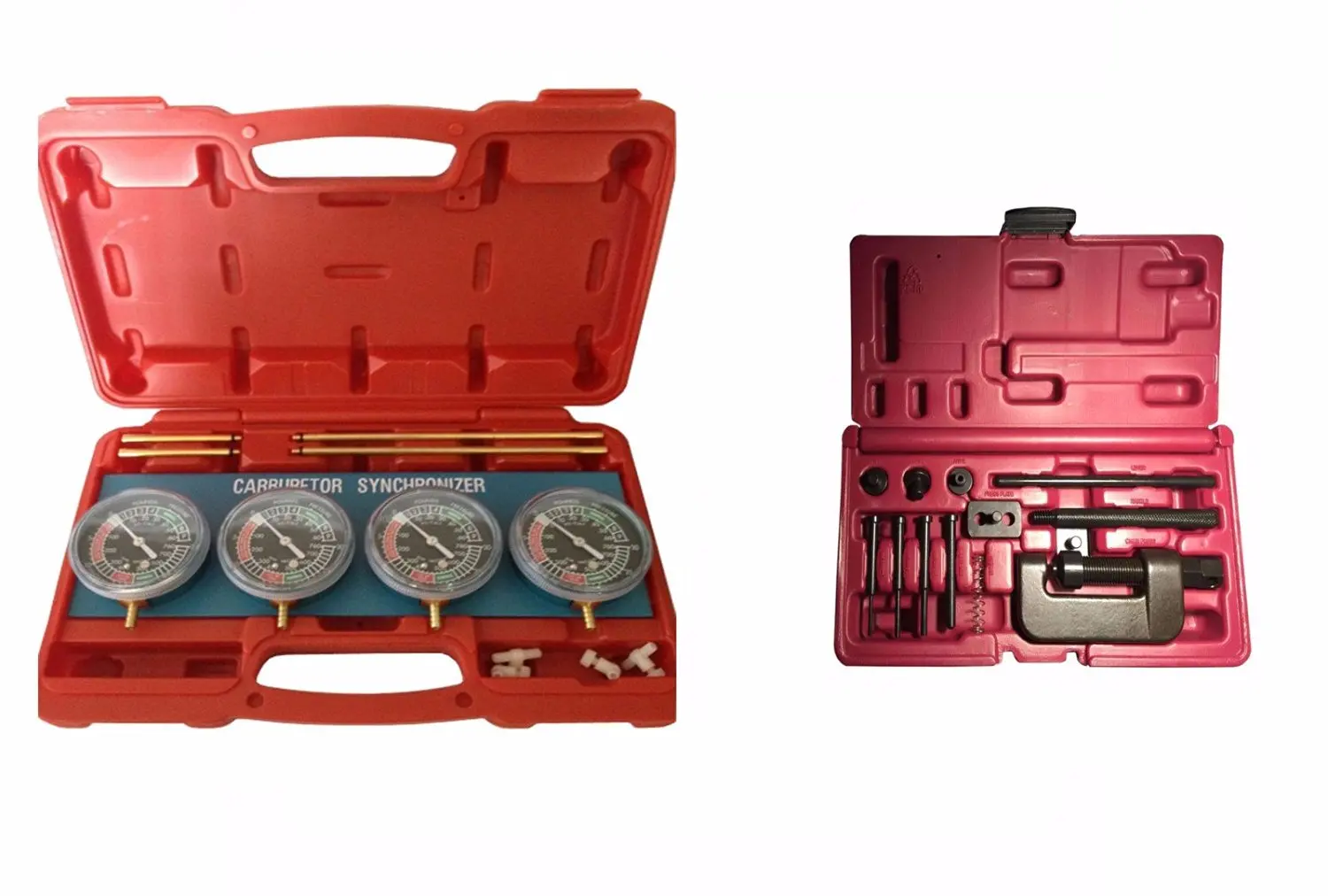 Carb Vacuum Find Deals On Line At Alibaba Get Quotations Cam Drive Chain Breaker Riveter Rivet Riveting Carb Sync Gauge Vacuum Universal