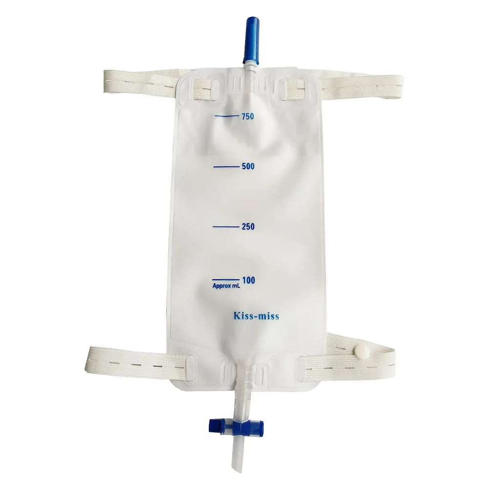 Urine Disposable Catheter Leg Bag And Urine Bag 750ml With Cheaper