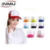 Promotional sublimation casual sports custom logo printed baseball cap hat for sale