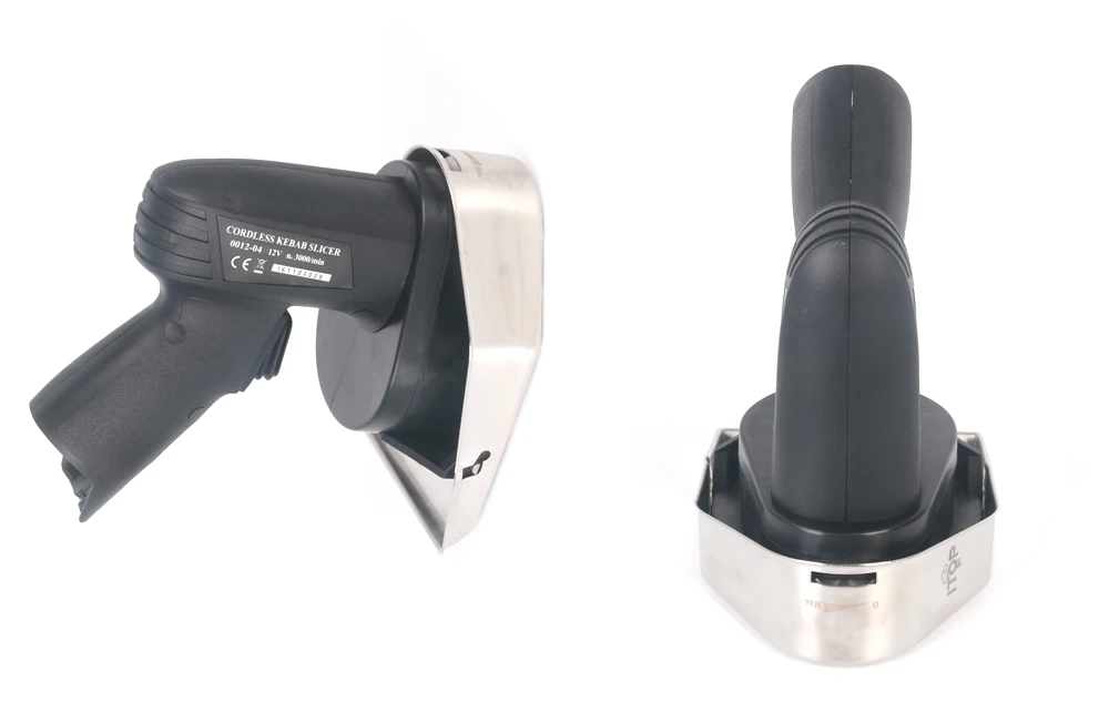 CE Wireless Electric Kebab Slicer Shawarma Doner Kebab Knife 0012-04