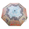 new innovative products ladies travel custom logo automatic umbrella compact folding