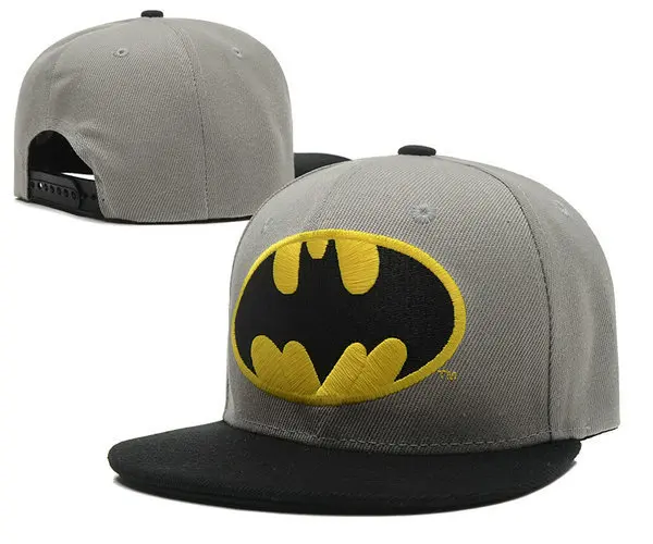 batman flat cap