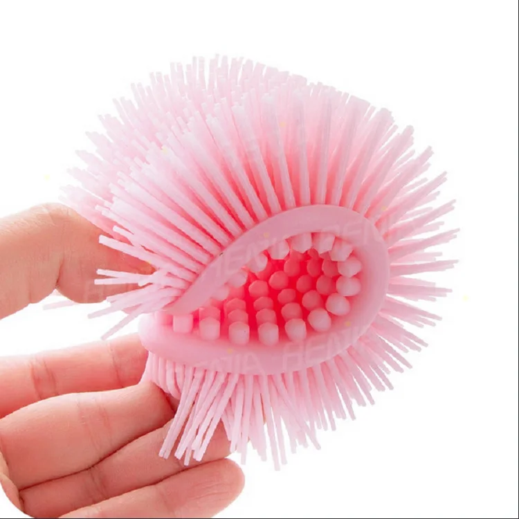 Renjia Soft Cleaner Cleaning Body Scrubber For Baby Bath Shower Hair ...