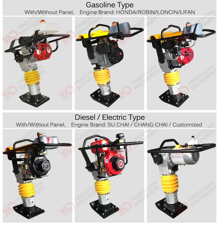 Yingchuan Machinery Looking for Agent Earth Tamping Rammer TRE-82