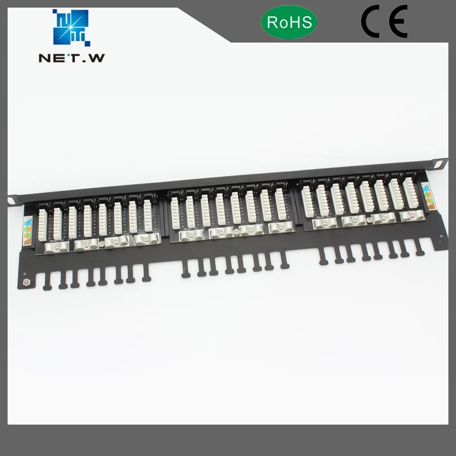 0.5 u led luz patch panel de montaje en pared, 24 patch panel precio