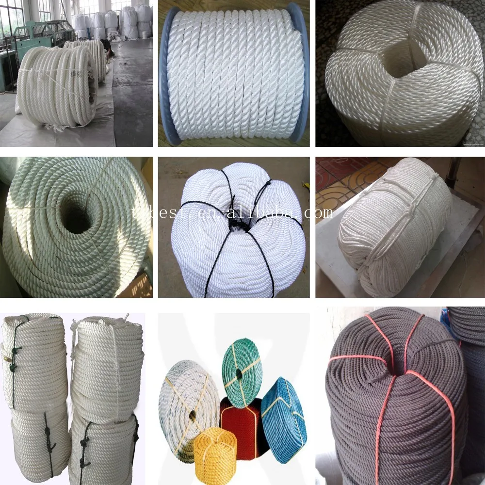 Good Quality Nylon Rope/3-strand Rope/6mm Nylon Rope - Buy Good Quality ...