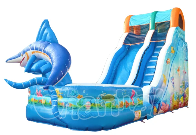 wahu inflatable slide