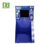 custom retail shop counter top template cardboard display box,cardboard lcd displays