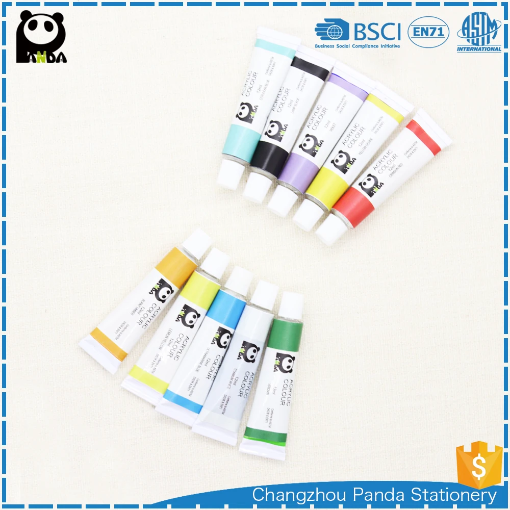 10pcs 12ml Acrylic Paint Price Philippines Buy Acrylic Paint Price