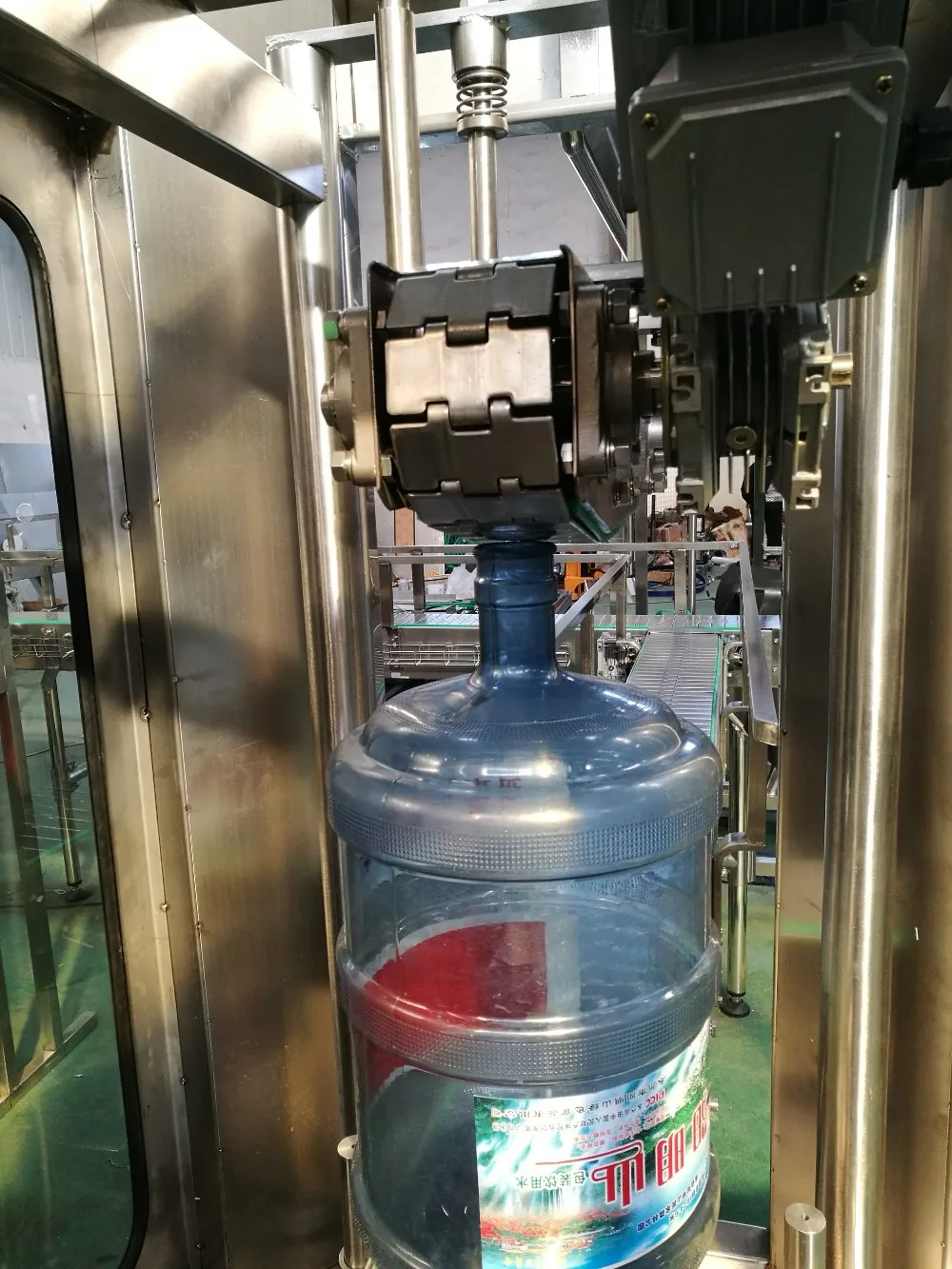 Factory Price Automatic 20l Bottle Water Filling Machine For Mineral