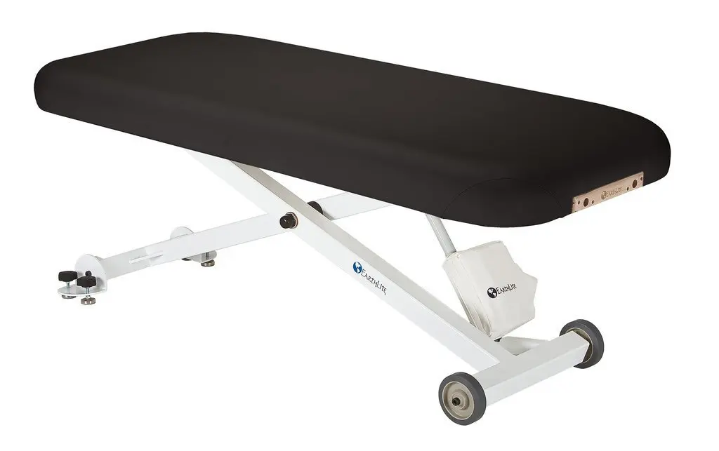 EARTHLITE Ellora Electric Lift Massage Table - Most Popular Spa Lift Massage Table, Comfortable & Reliable, Tattoo Table Flat/Tilt (28”, 30”, 32” x 73”, 180lbs)