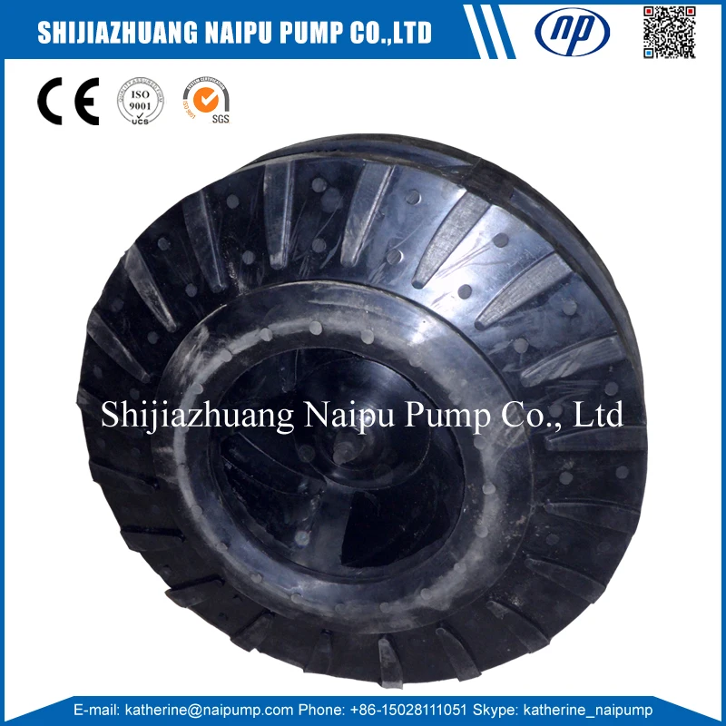 F6036 Centrifugal 6 inches Slurry Pump Polyurethane Frame Plate Liner