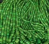 Mohave green Graduated Combos compressed Turquoise beads