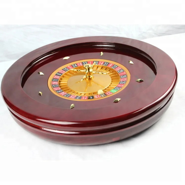 22 Inch Roulette Wheels High Quality Solid Wood Professional Casino
