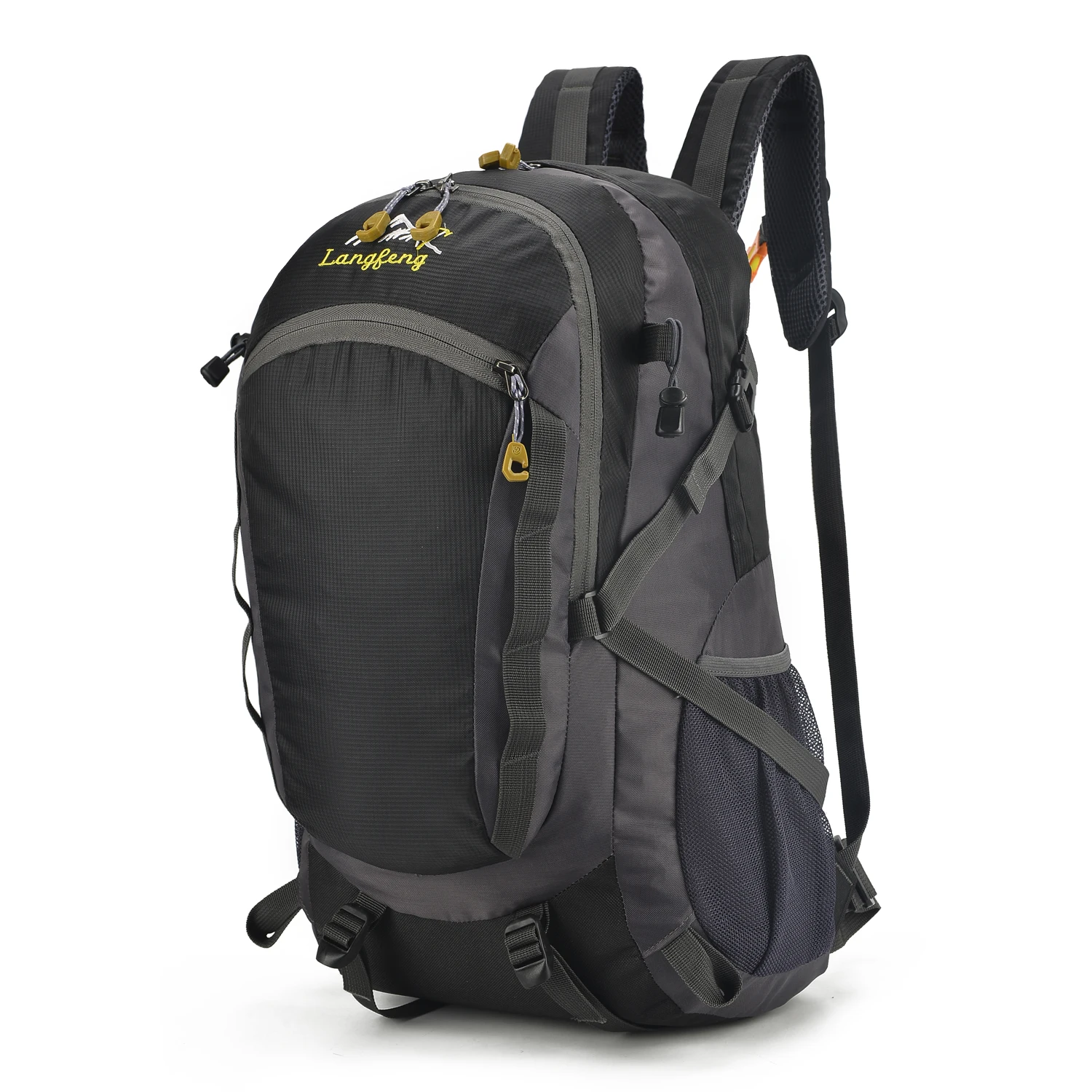 40l定制防水休闲运动徒步露营旅行大背包