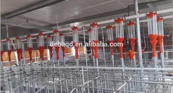 2017 Modern Automatic Pig Auger Feeding System For Piggery Pig