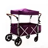 collapsible folding beach wagon trolley/Outdoor Utility beach wagon target australia/beach wagon trailer