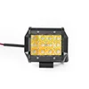 car led strobe light bar amber 3 Row RZR F150 F250 F350 Wrangler JK JL Colorado Silverado Ram 1500 2500 3500 Truck Offroad