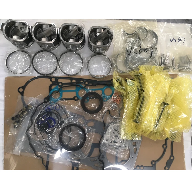 Engine Rebuild Kit Full Gasket Kit V3800 V2203 V1902 V1702 V2203 V1902