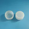 water bottle caps, PP white cap 30mm, ribbed closure screw cap with safty ring