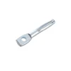Tie wire head split drive anchor