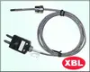 J type adjustable deep industrial thermocouples