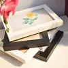 5inch inner size: 8.9*12.7cm Natural Wood picture photo wall frame High quality picture frame Organic glass picture frame