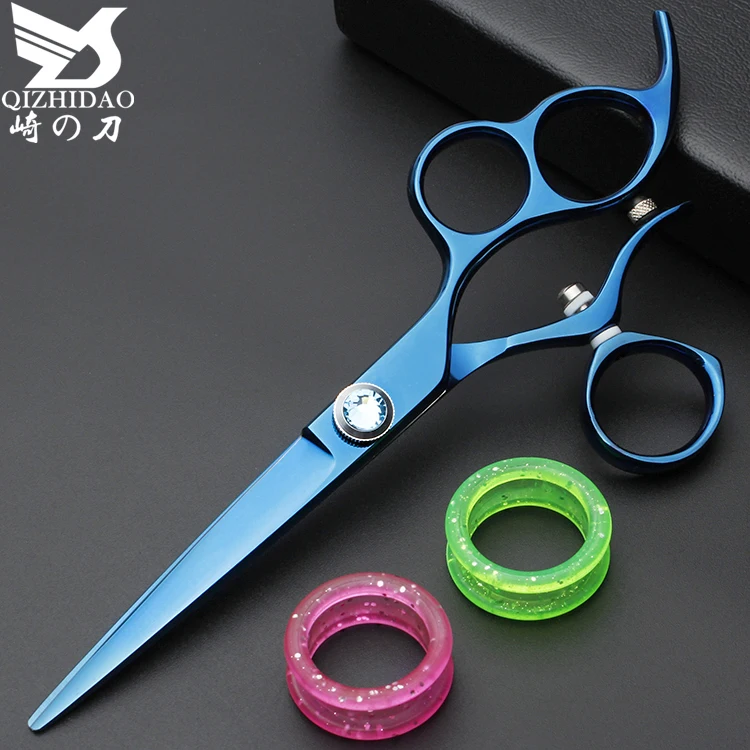 Rotary Thumb Ring Suntachi Stainless Steel Hair Scissors Buy Hair