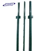 factory low price Q235 6' square galvanized chain link fence posts