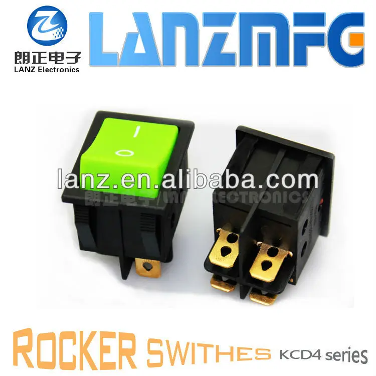 Korea Kcd4 Rocker Switch Lanz,Without Lamp Rocker Socket Buy Korea