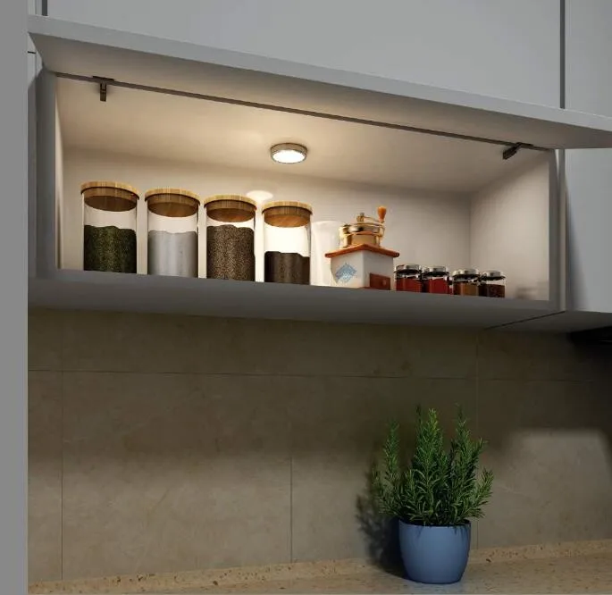 5w dc 5v可充电电池柜筒灯