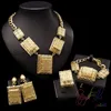 Victorian Costume Jewelry Sets European Indian bridal fashion jewelry set new african jewelry set