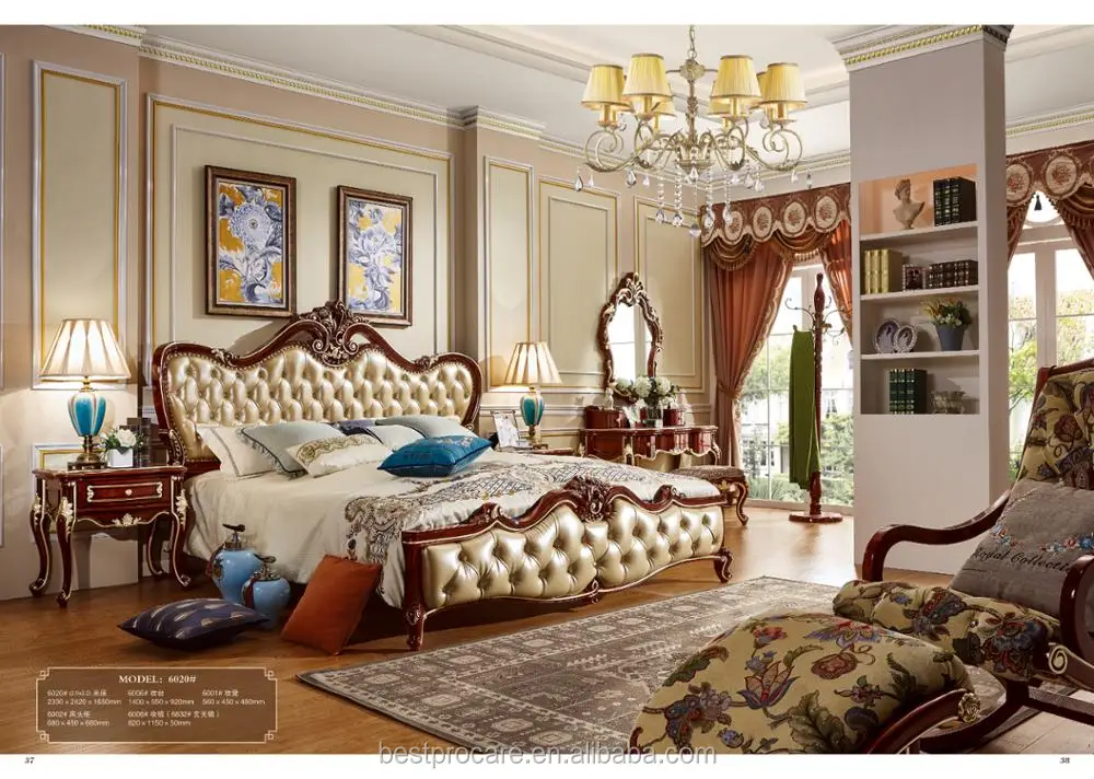 Ensemble De Chambre À Coucher De Style Européen,Meubles D'hôtel,De