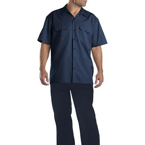 OEM Short Sleeve Shirts And Trousers Uniforms Working For Mechanics Sell well in North America OEM Short Sleeve Shirts And Trousers Uniforms Working For Mechanics Sell well in North America