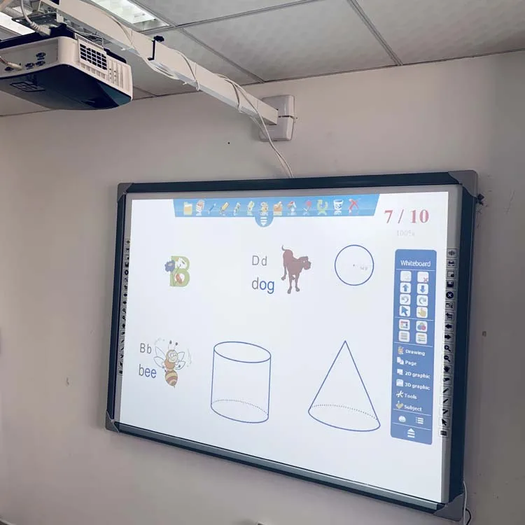 Educational Smart Interactive Whiteboard & Digital Blackboard For