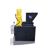 E waste hard drive electronic waste hard disk two shaft shredder and amp