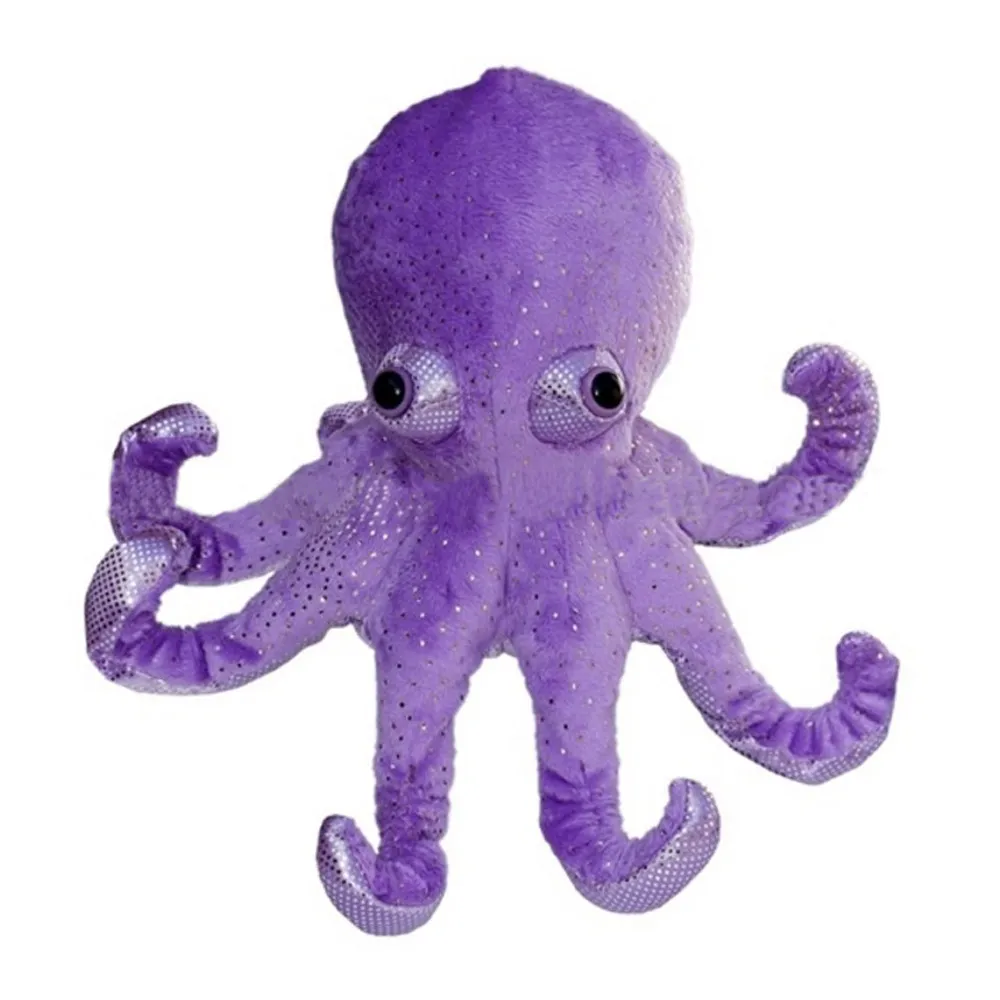 purple octopus stuffed animal