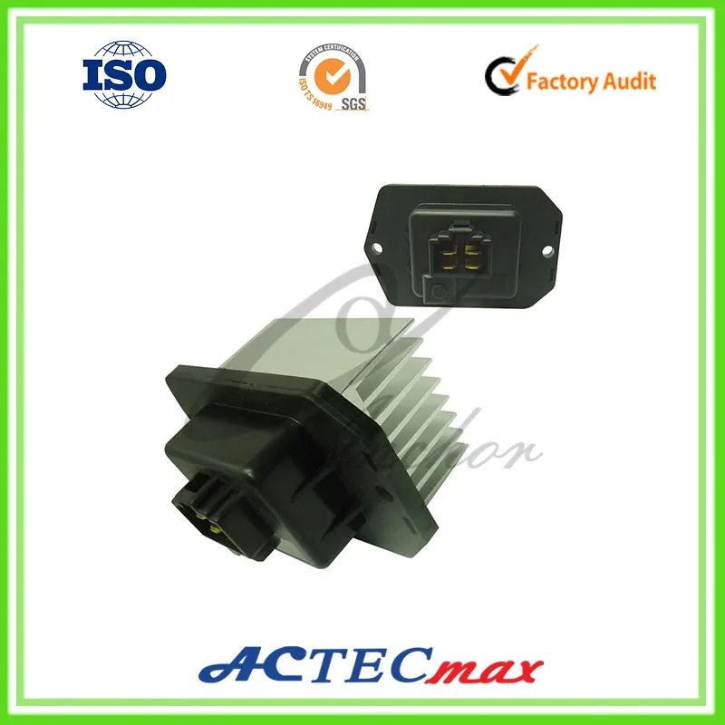 OE 0778000710, Denso blower motor resistor