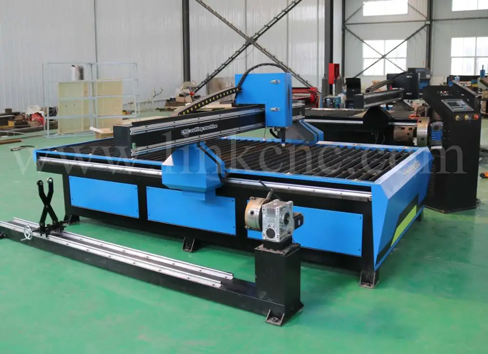 1500*3000mm blade table cnc plasma cutting machine with torch height controller