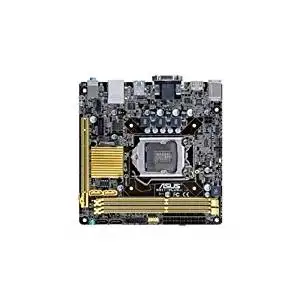ASUS Motherboard H81I-PLUS/CSM/SI Core i7/i5/i3 H81 LGA1150 16GB DDR3 PCI Express SATA USB Mini-ITX Bulk