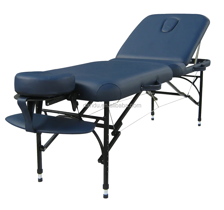 Alula Deco Portable Aluminium Massage Table Steel Frame Massage Bed