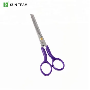 Coating Zig Zag Blade Hair Cutting Scissors Barber Scissor Coating Zig Zag Blade Hair Cutting Scissors Barber Scissor