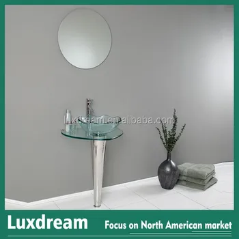 Modern Gl Bathroom Vanity Frosted Edge Mirror Simple Modern Gl Bathroom Vanity Frosted Edge Mirror Simple