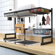 para Lavabo Spachy No Cero como se Muestra en la Imagen para Colocar en Piezas de Agujero 10 Unidades de Anillo de rebosadero para Fregadero de Cocina gr/ö/ße 1