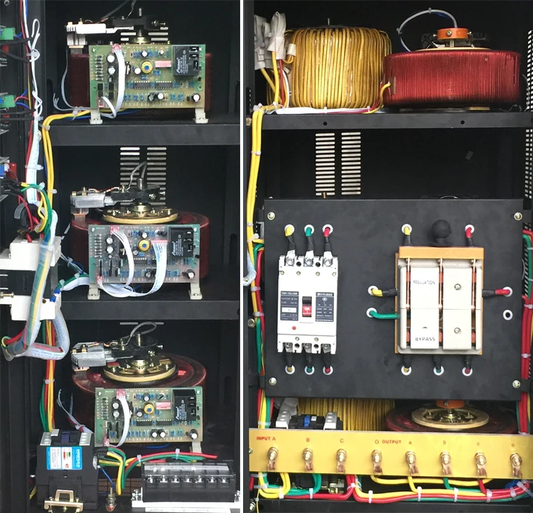 Avr Automatic Voltage Regulator 45 Kva 3 Phase Buy Avr Automatic