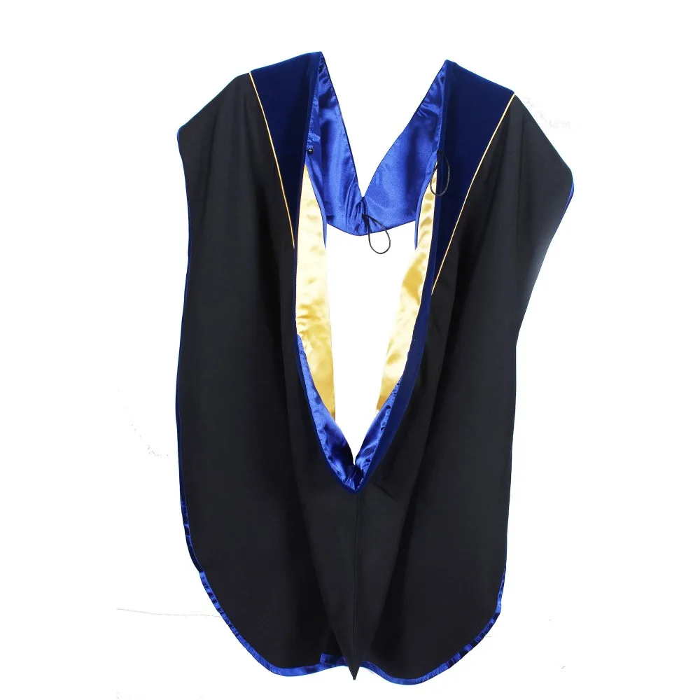 Wholesale High Quality Doctoral Phd Graduation Hood With Deluxe Velvet ...