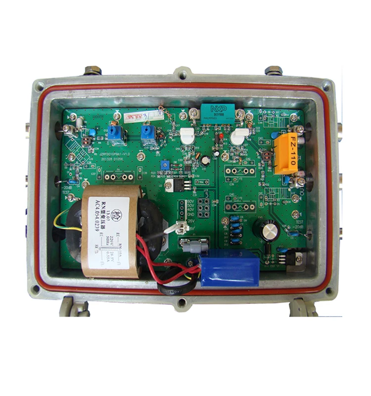 signal amplifier for cable tv
