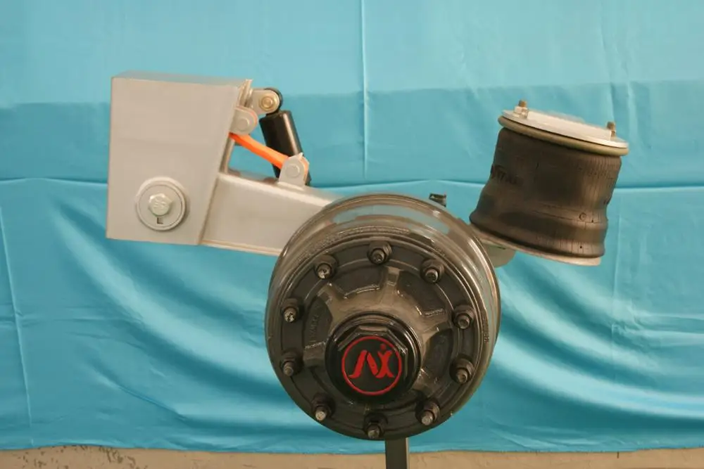 Gooseneck Trailer Goodyear Air Bag Suspension Buy Goodyear Air Bag