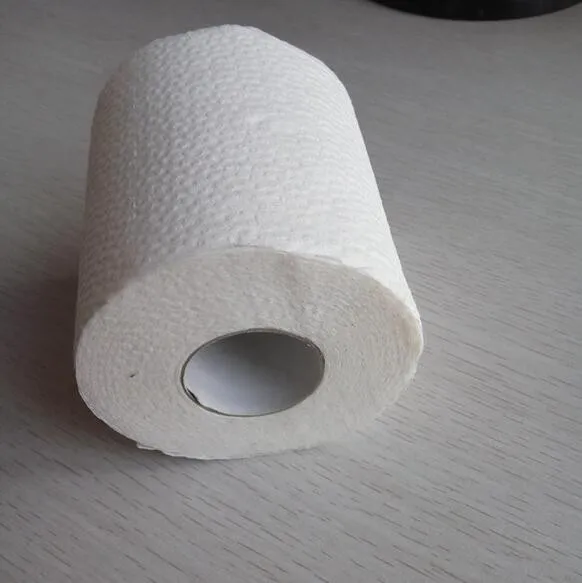 Manufacturer Custom Design Printed Toilet Paper With Individual Wrap