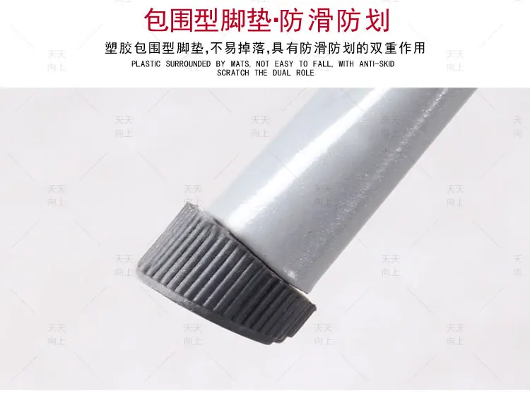 Training Chair with Writing Board Fabric Upholstery Sketching Chair Institutional Hall Chair